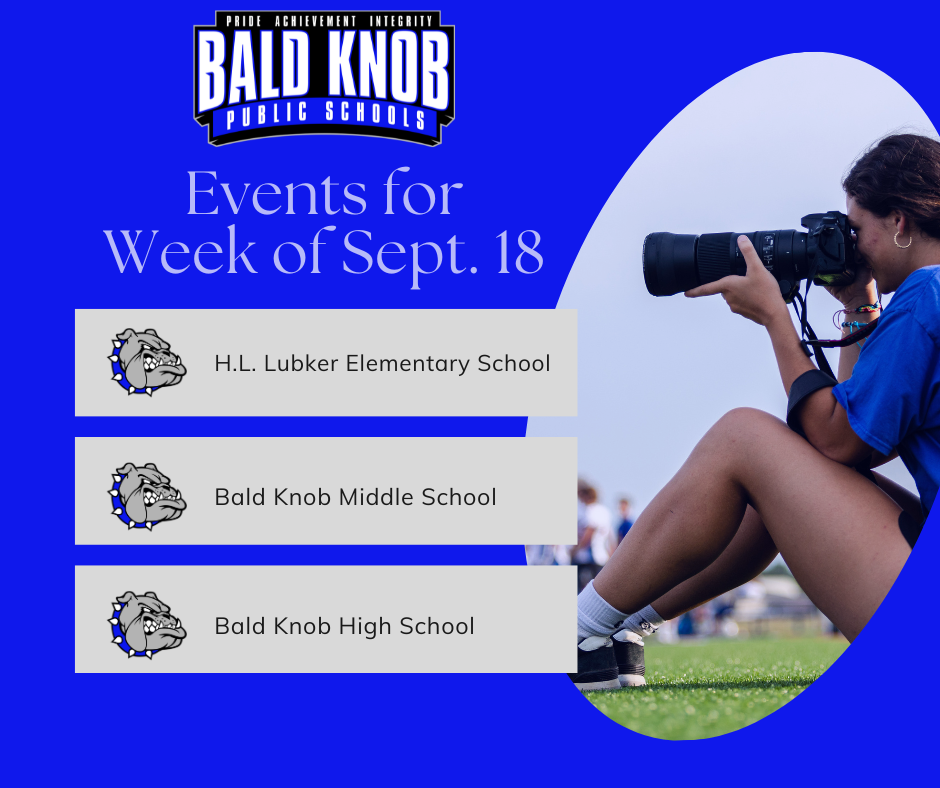 Events for Week of September 18, 2023