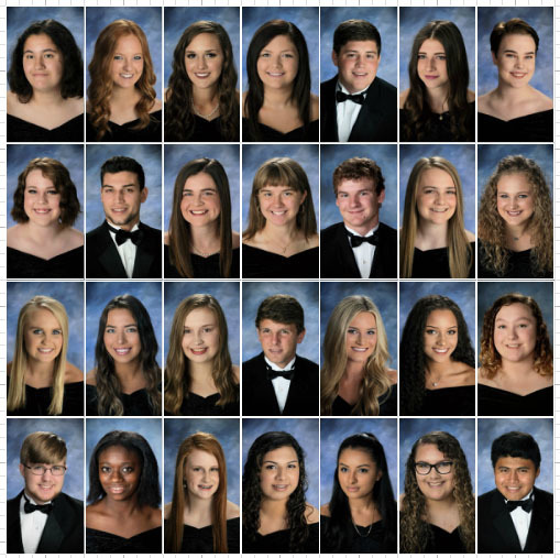 Bald Knob Announces 2019 Honor Graduates