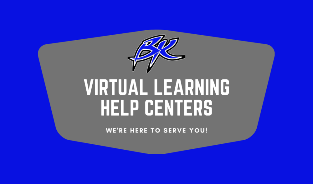 Virtual Learning Help Centers