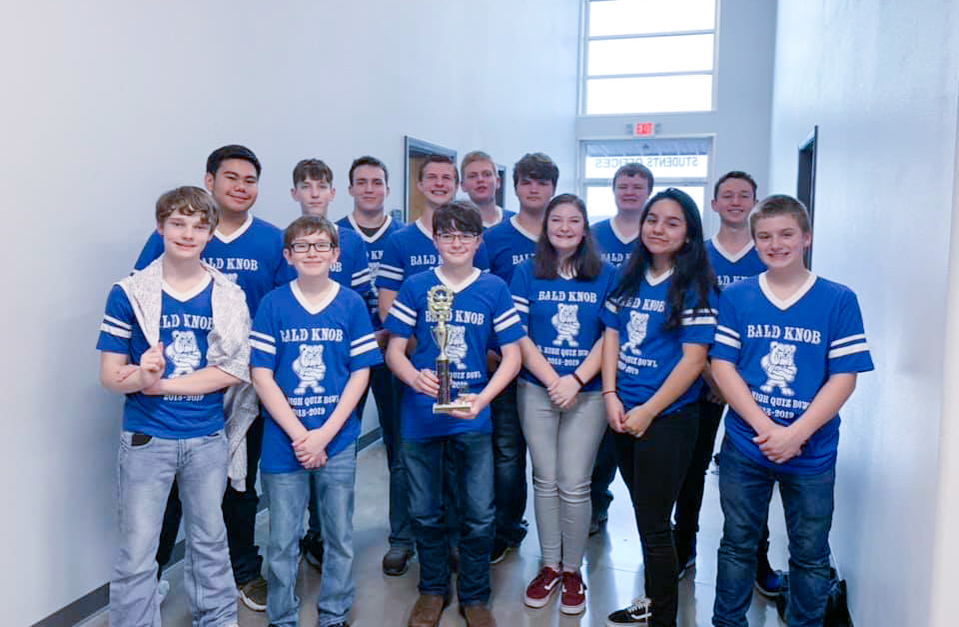 Junior High Quiz Bowl Concludes Successful Season