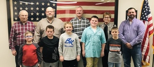 School Board Recognition: December