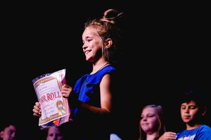H.L. Lubker Elementary Honors Students