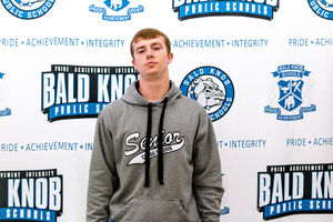 Tharp Garners Week 8's Player of the Week Honor
