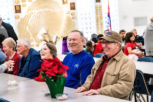 Bald Knob Serves Retirees at Luncheon