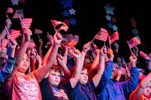 Elementary Celebrates Veterans Day