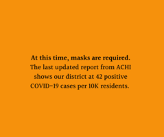 MASKS REQUIRED