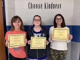 Three Advance to State FBLA Competition