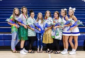 Homecoming Court 2021-2022