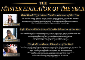 Bald Knob Announces Educators of the Year