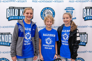 Middle School Names Students of the Month