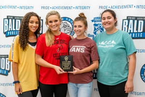 Beta Officers Receive Award