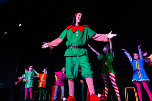 Elf, The Musical JR, Premieres on Thursday