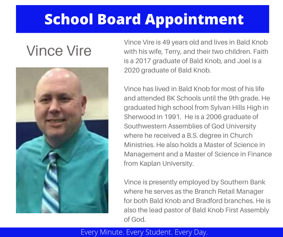 School Board Appointment