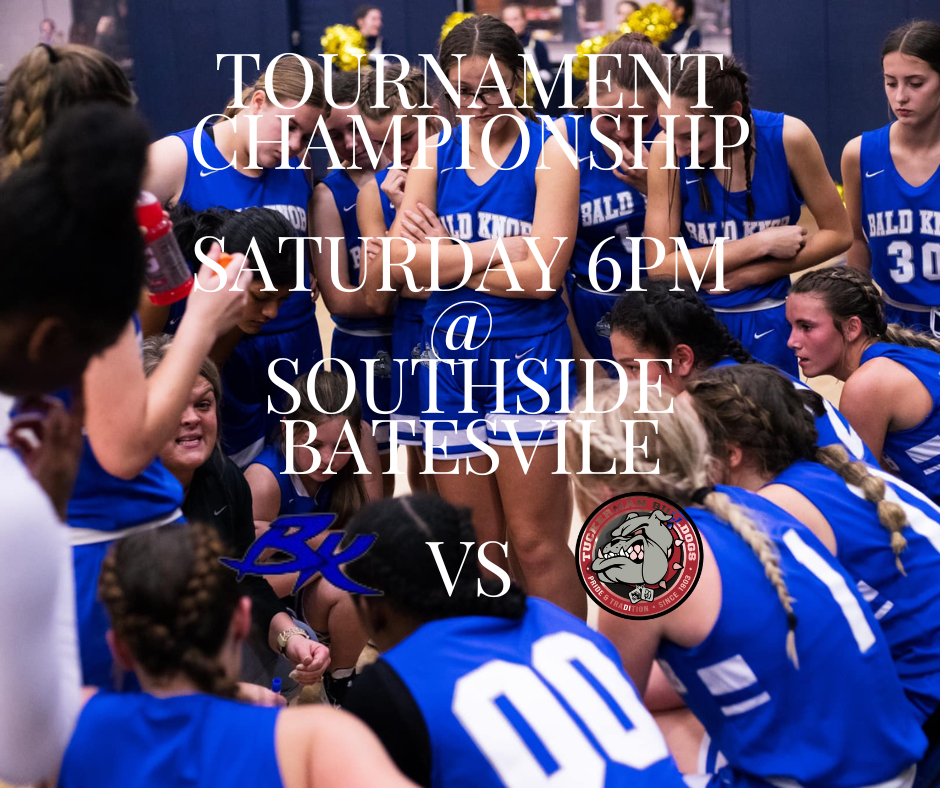 SS Tournament Championship Saturday @ 6pm