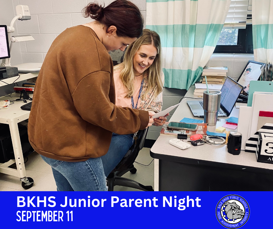 BKHS Junior Parent Night